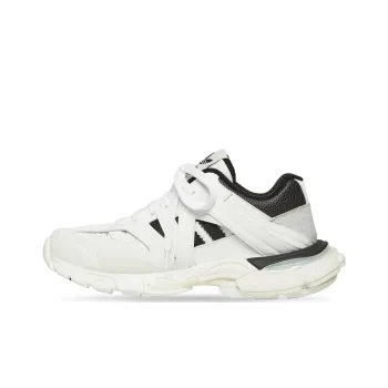 Adidas Originals x Balenciaga Track Forum Low Top Chunky Sneakers Women's White Black