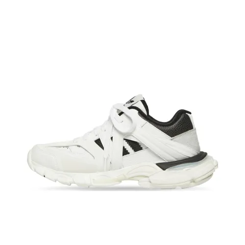 Adidas Originals X Balenciaga Track Forum Chunky Sneakers Women's Low-Top White/Black