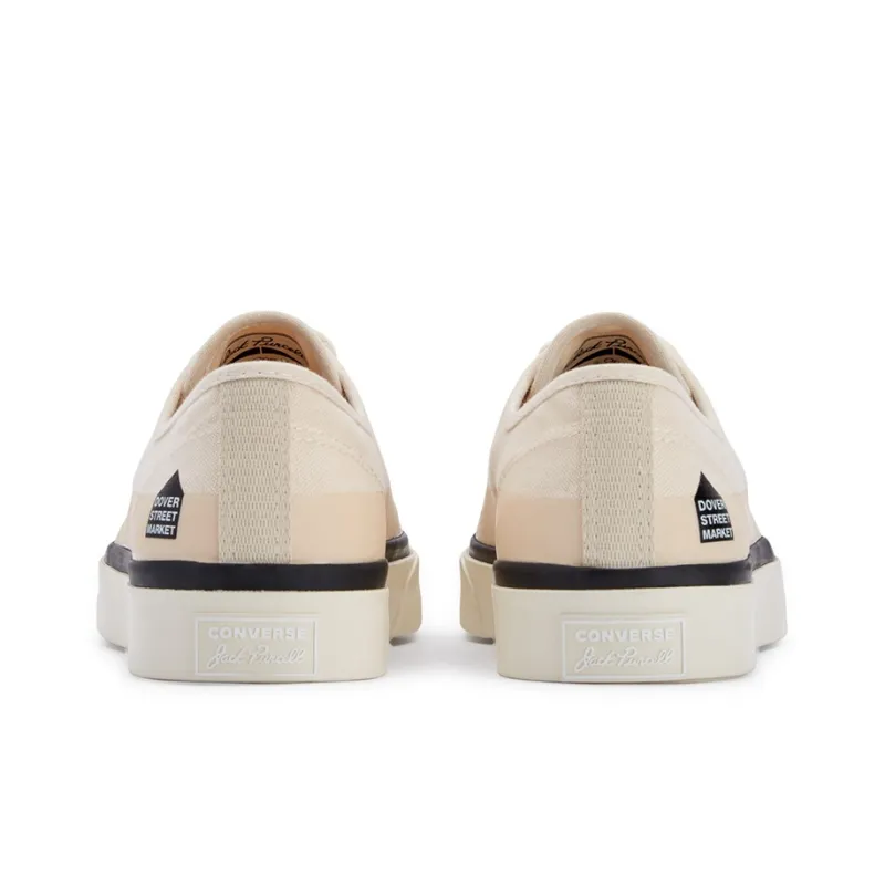 Converse Dover Street Market X Jack Purcell Low 'Parchment'-3