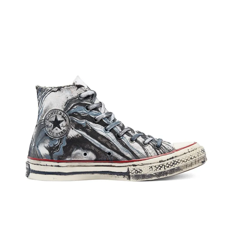 Converse Chuck Taylor All Star 70 Hi Black Hydro Dip Dyed-1