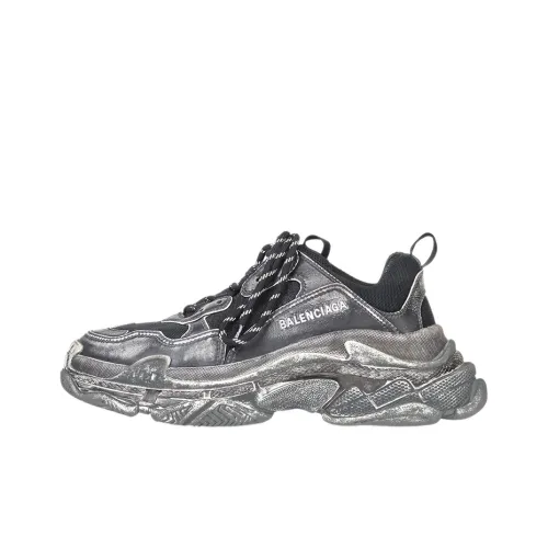 Balenciaga Triple S Faded Black