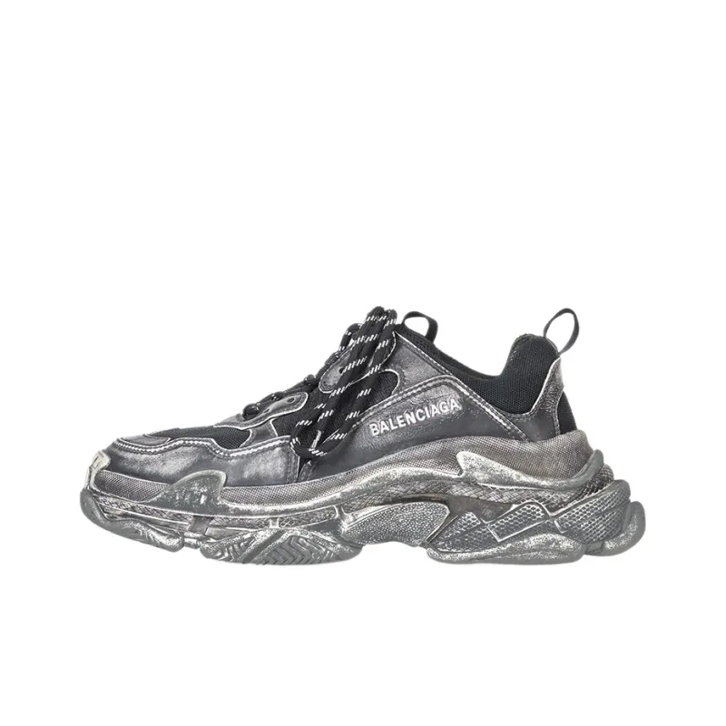 Balenciaga Triple S 'Faded Black'-0