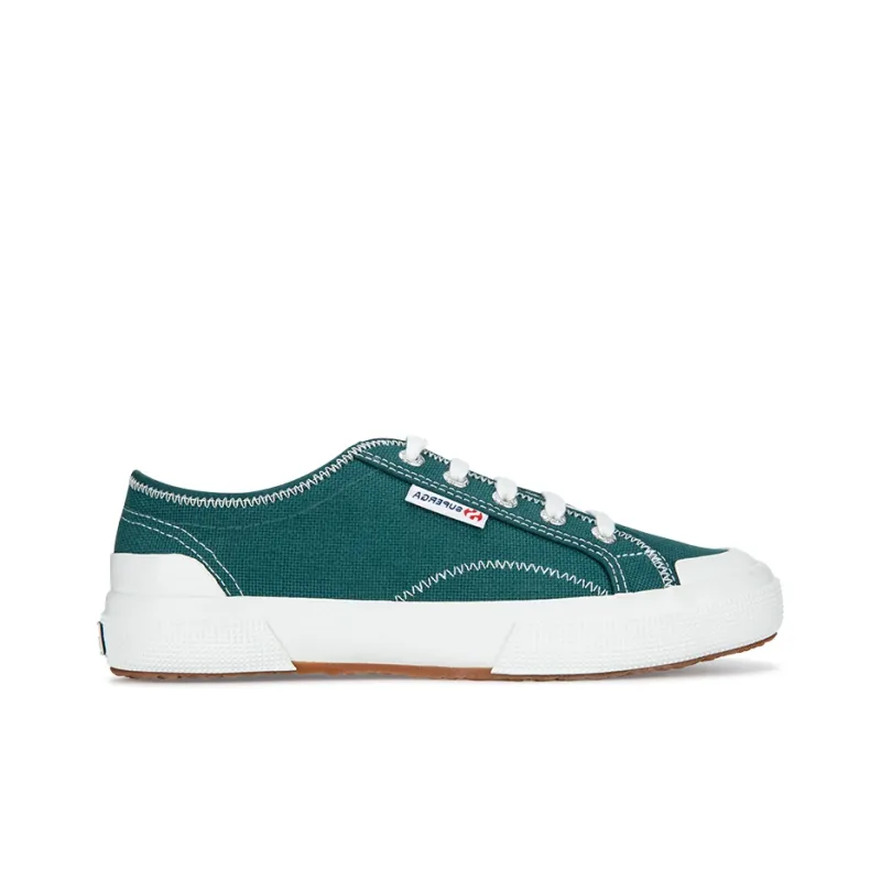 SUPERGA Canvas Shoes Unisex Low Top Green-1