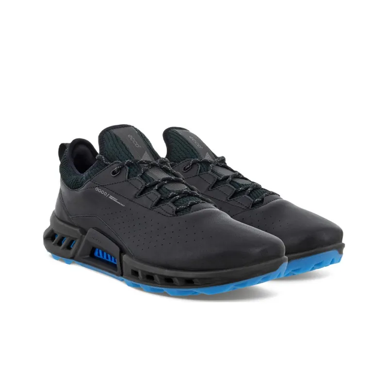 Ecco Biom C4 Coverage Low Top Golf Shoes Men's Black-3