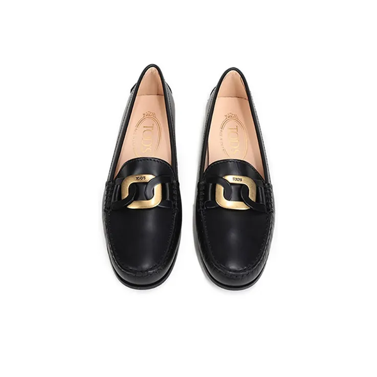 TOD'S City Gommino Women's Casual Shoes Women's Low Top Black-3