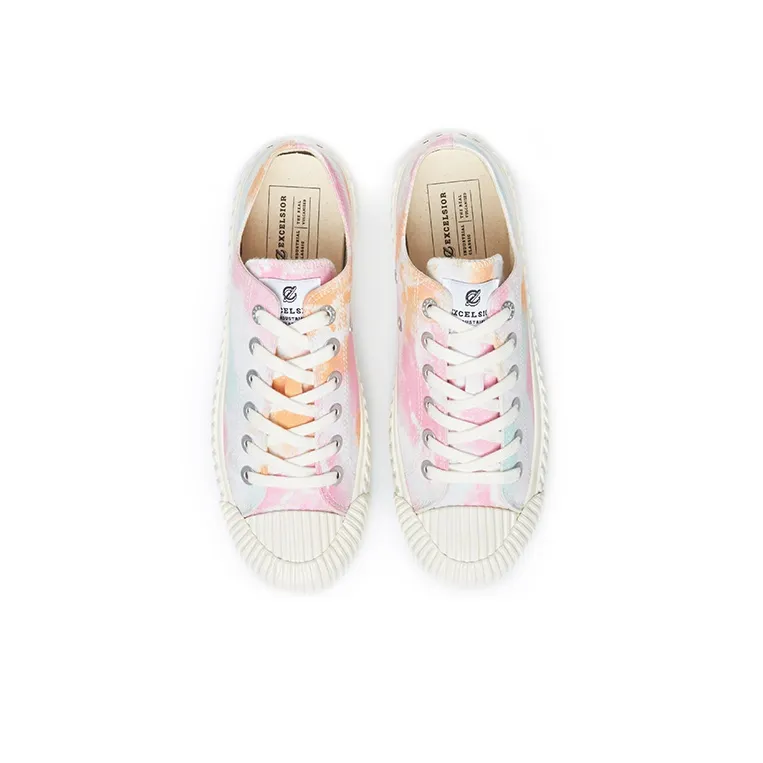 Excelsior Canvas Shoes Women's Low Top Dream Pink-3