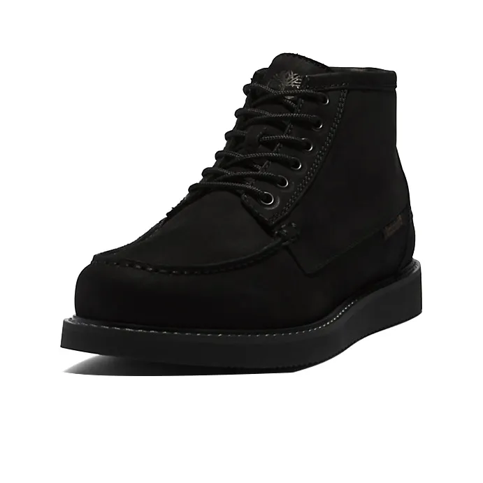 Timberland Newmarket 2 Moc-Toe Ankle-Length Outdoor Boots Black-2