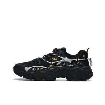 FILA Pepe Shimada X FILA Low Tops Shoe Black Women's
