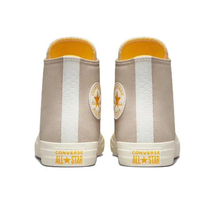 Converse Chuck Taylor All Star 'Gray Yellow' Women's-3
