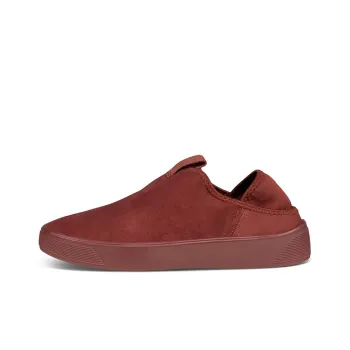Ecco Street Tray Casual Single Shoes Women's Red