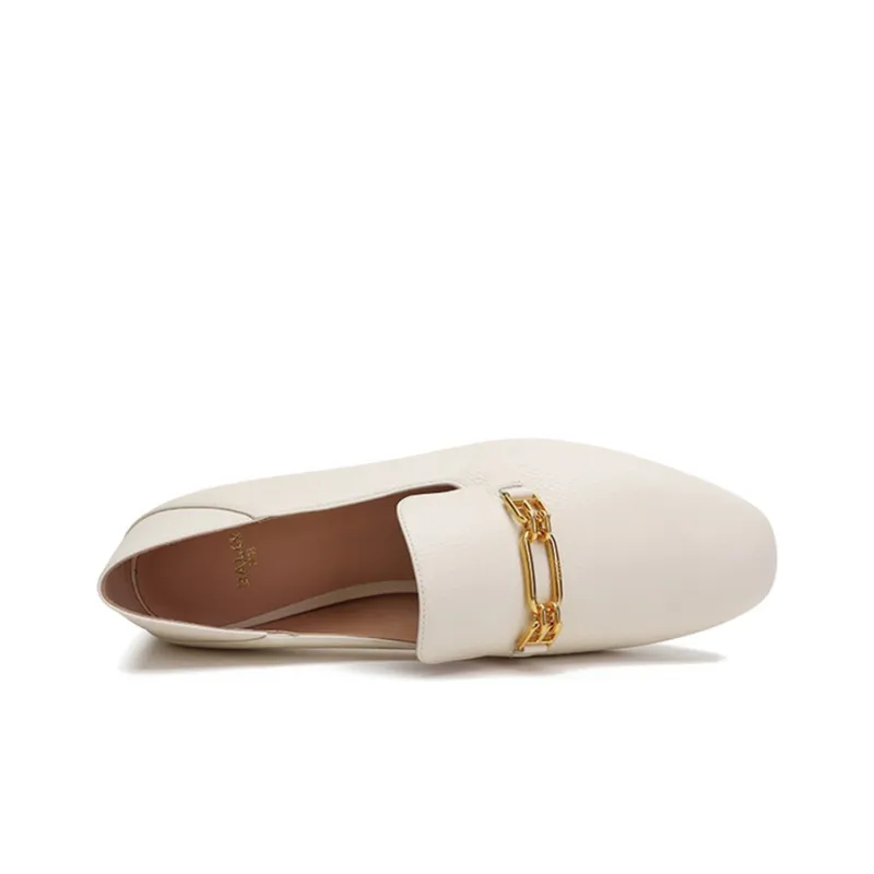 BALLY 1851 Loafers Women's Ecru-4