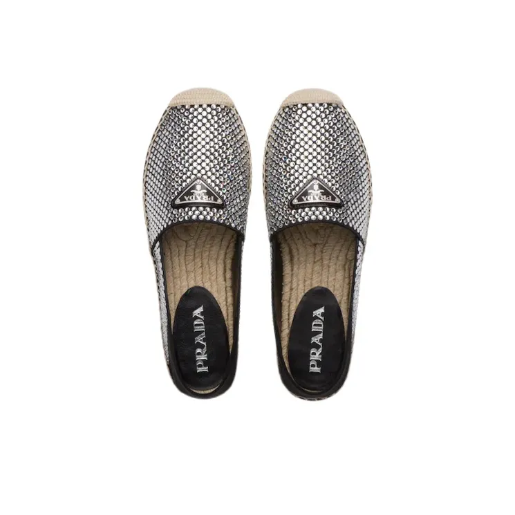 PRADA Women's Casual Shoes Women's Crystal Color-4