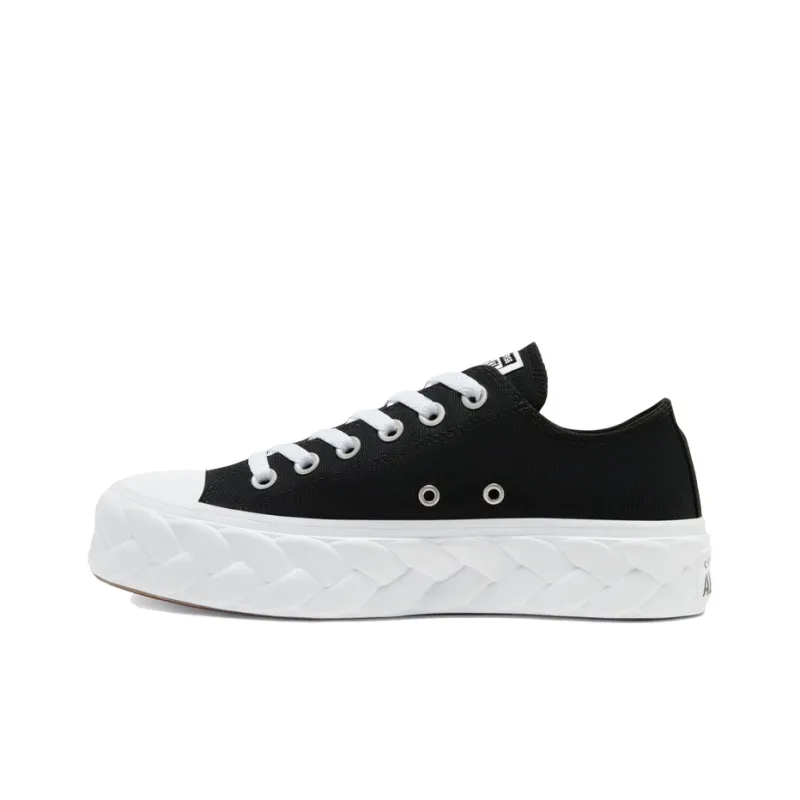 Converse Women's Chuck Taylor All Star Low 'Runway Cable Black' Women's-0