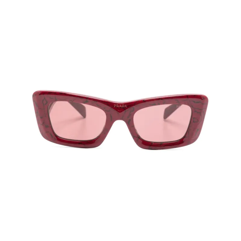 PRADA Eyewear PRADA Symbole Square-frame Sunglasses-1