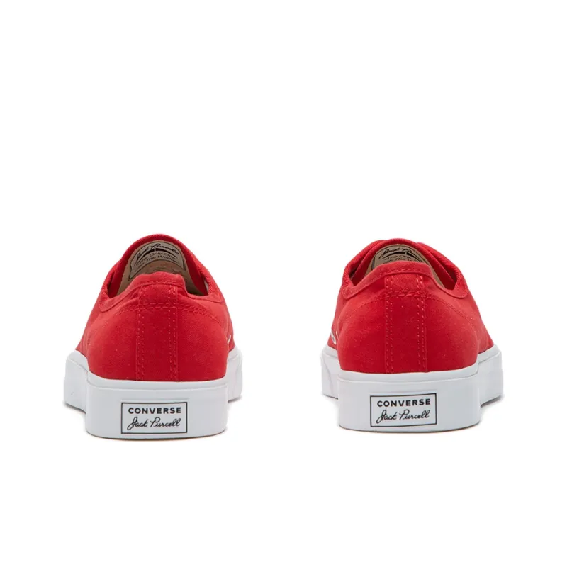 Converse Jack Purcell Retro Low Tops Casual Skateboarding Shoes Red-3