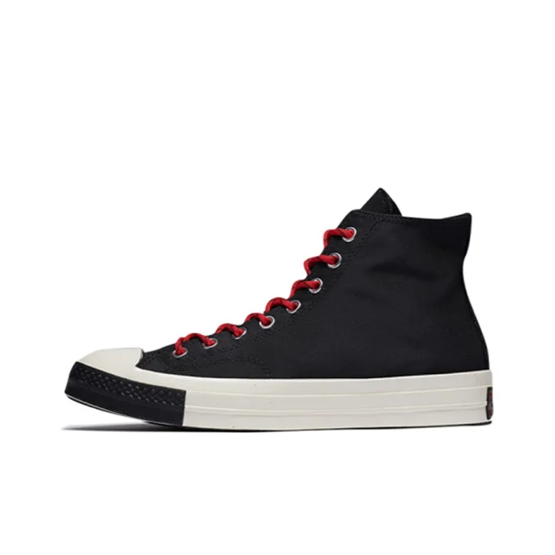 Converse Chuck 70 Trek Tech High 'Black Enamel Red'-0