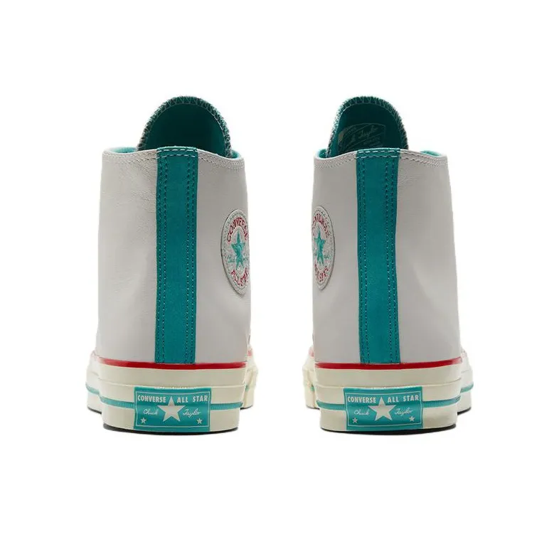 Converse Chuck Taylor All Star 1970s 'White Teal Red'-4