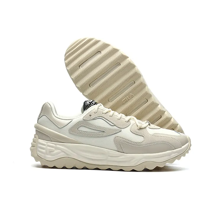 FILA Terra Sneakers 'Cream White' Women's-4