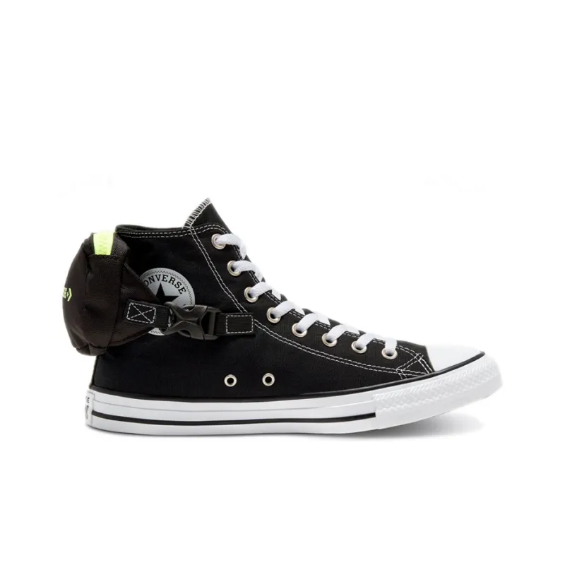 Chuck Taylor All Star Converse Buckle Up High 'Volt Glow'-1