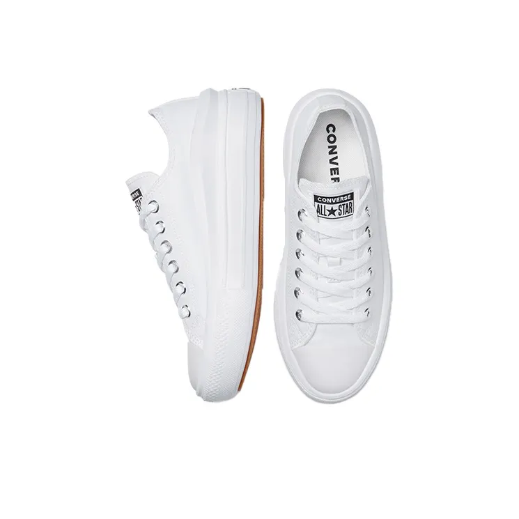 Converse All Star Move Low White Women's-3