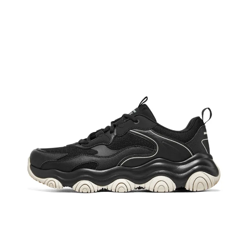 Skechers D'LITES Rover X 'Black White'-0
