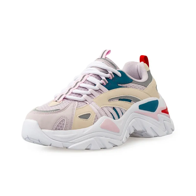 FILA FUSION Fila Fishbone Dad Shoes White/Purple Women's-2