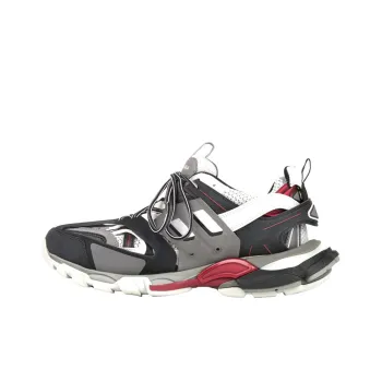 Balenciaga Track Trainer 'White Grey Red'