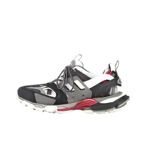 Balenciaga Track White Grey Red