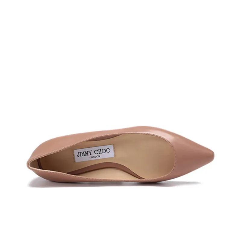 Jimmy Choo Casual Single Shoes Women's Pink-4