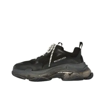 Balenciaga Triple S Trainer 'Black Clear Sole' Women's