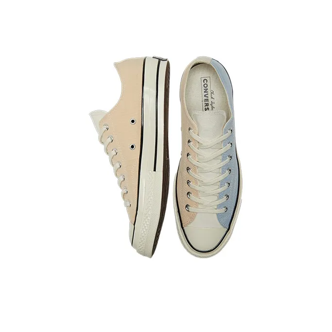 Chuck 70 Converse Low 'Hybrid Texture Light Twine Blue'-3