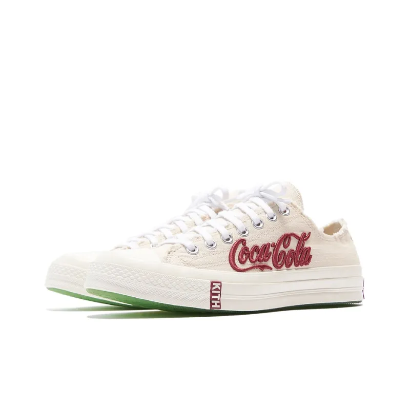 Converse Chuck Taylor All Star 70 Ox Kith X Coca Cola White-2
