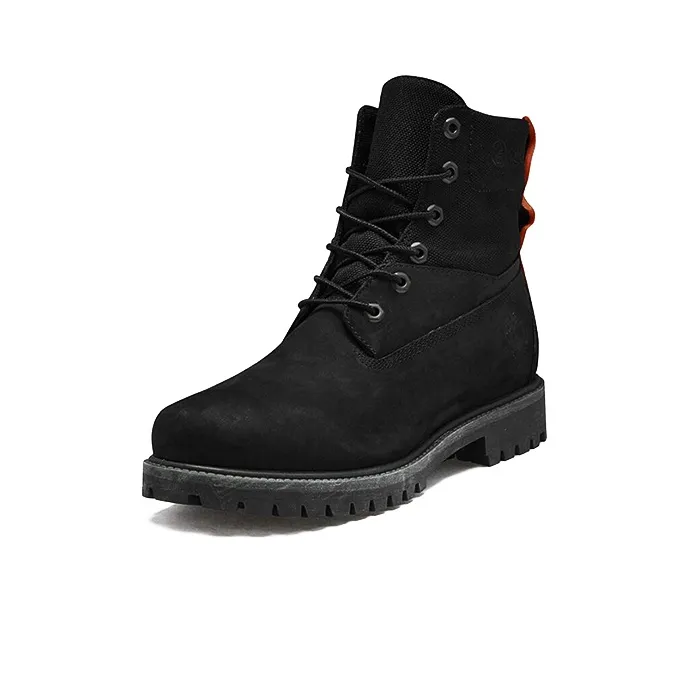 Timberland Premium 6-Inch Black Boots-2