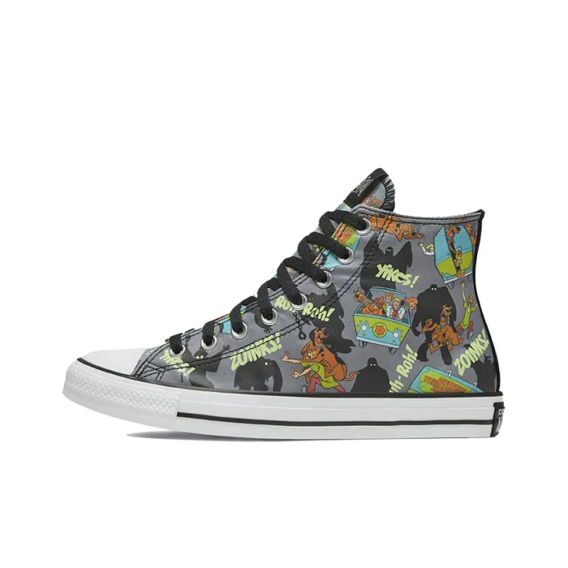 Converse Chuck Taylor All Star Hi Scooby Doo Glow In The Dark-0