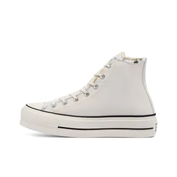 Chuck Taylor All Star Women's Converse Platform High 'Washed Florals Egret' Women's