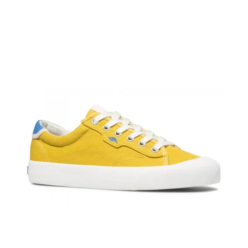 Keds Canvas Shoes Women's Low-Top Yellow-1