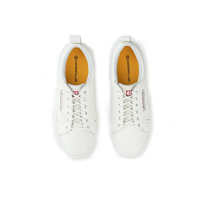 CAT Women's Casual Shoes Women's Low Top White-2
