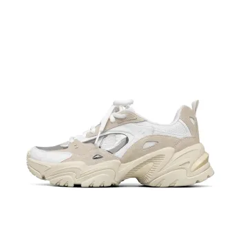 Skechers Stamina V2 Low Top Running Shoes White Women's