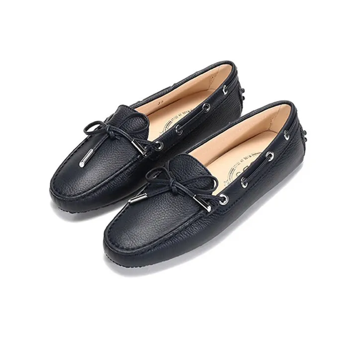 TOD'S Casual Single Shoes Women's Dark Blue-2