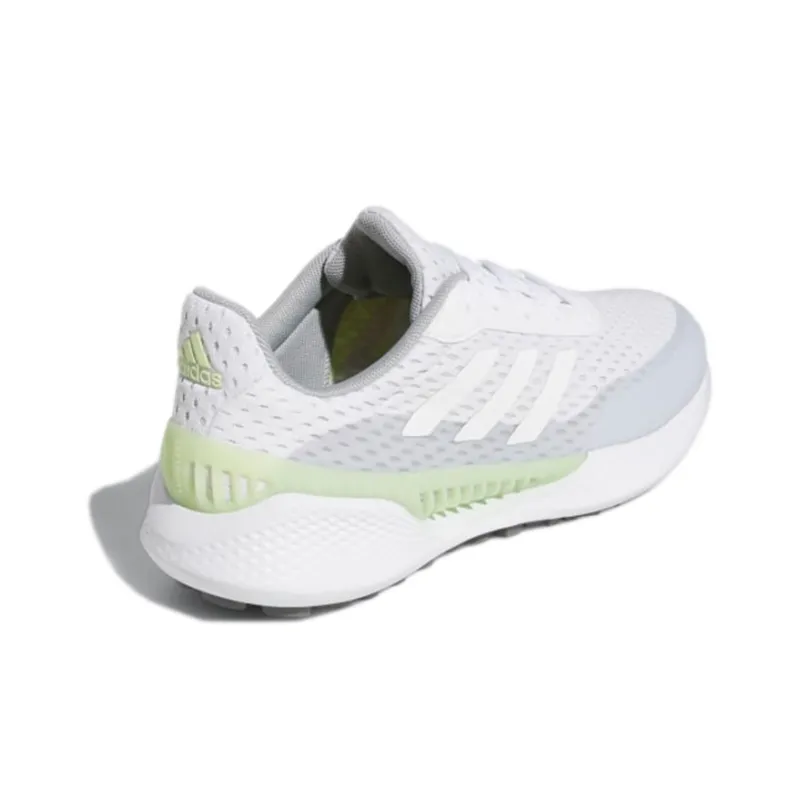 Adidas Women's Summervent Spikeless Golf Cloud White Almost Lime Women's-3