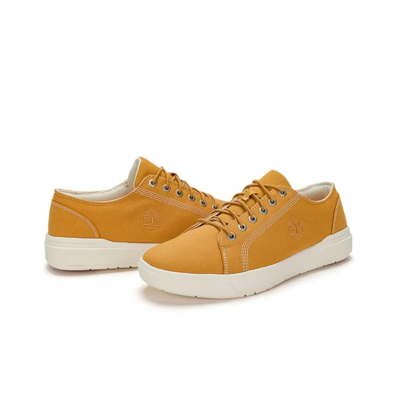 Timberland Seneca Bay Fabric Oxford Shoes 'Wheat'-4