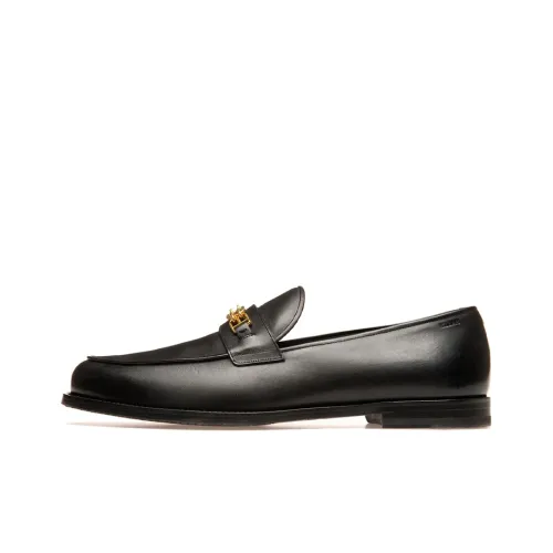 BALLY B-detail Loafers