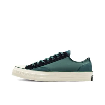 Converse 1970s Chuck 70 Anti-Slip Wear-Resistant Low-Top Canvas Shoes Unisex Teal