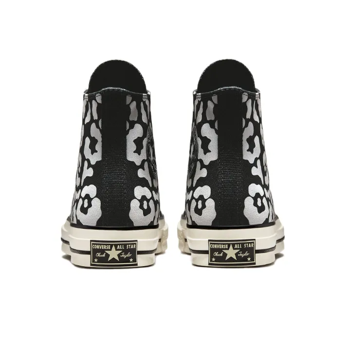 Chuck 70 Converse High 'Leopard Print Black'-3