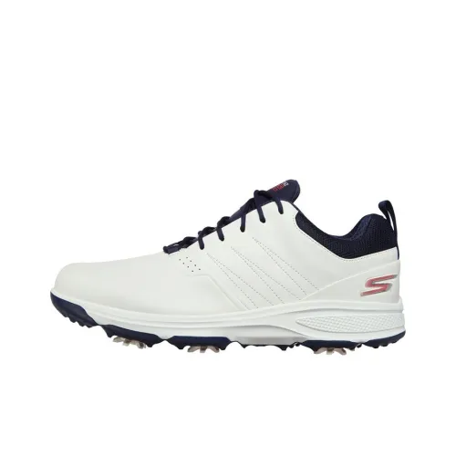 Skechers Go Golf Golf Shoes Men Low-Top Blue/White