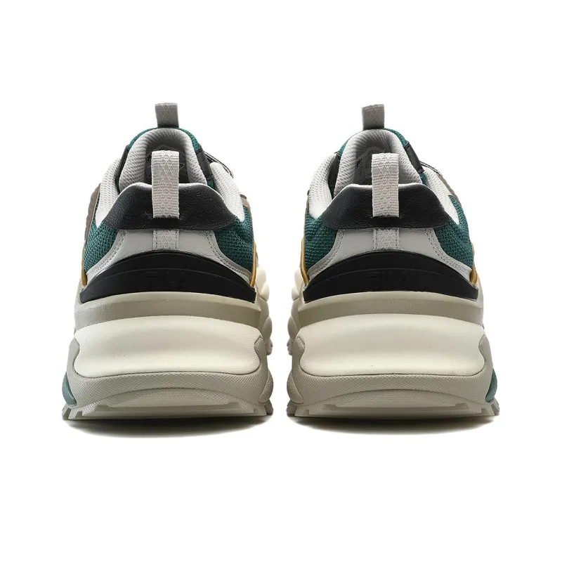 FILA Cella Sneakers 'Beige Green Brown'-3