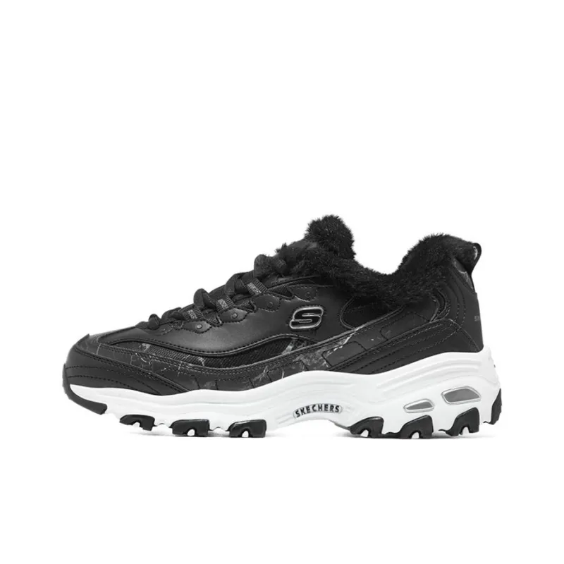 Skechers D'lites 1.0 'Black' Women's-0