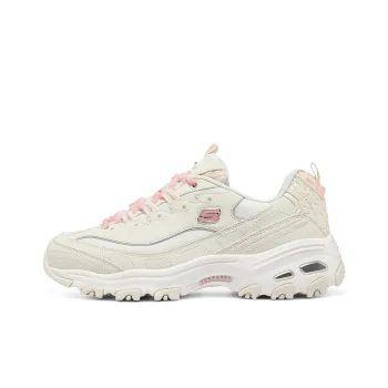 Skechers D'lites 1.0 Sneakers 'Beige' Women's