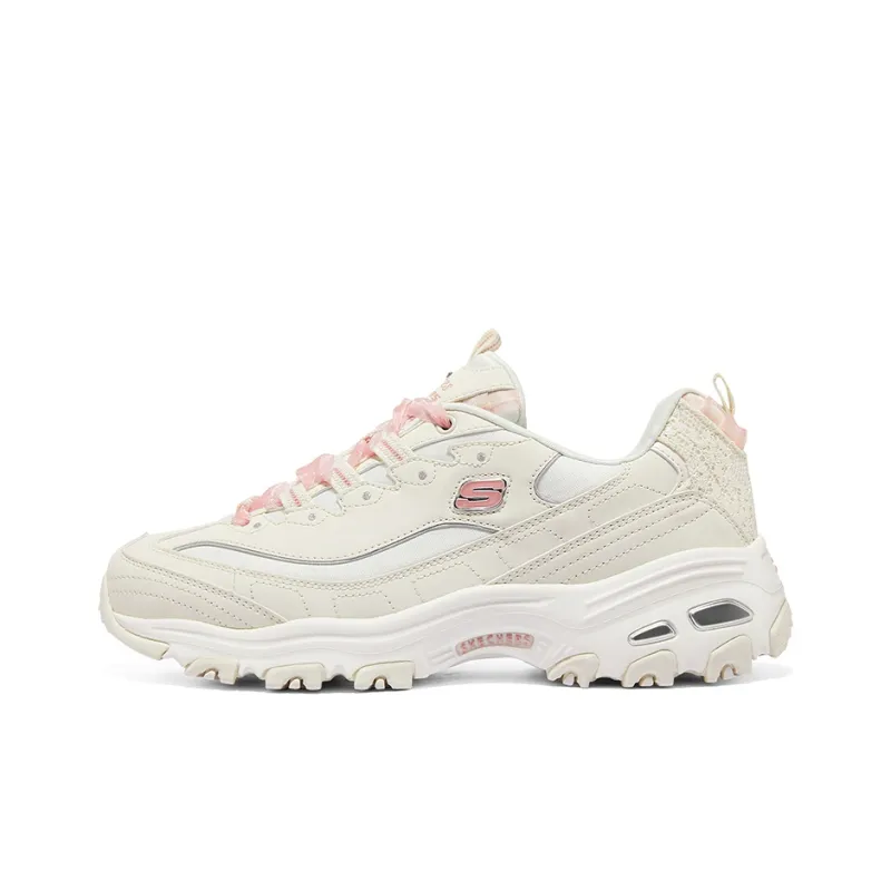 Skechers D'lites 1.0 Sneakers 'Beige' Women's-0