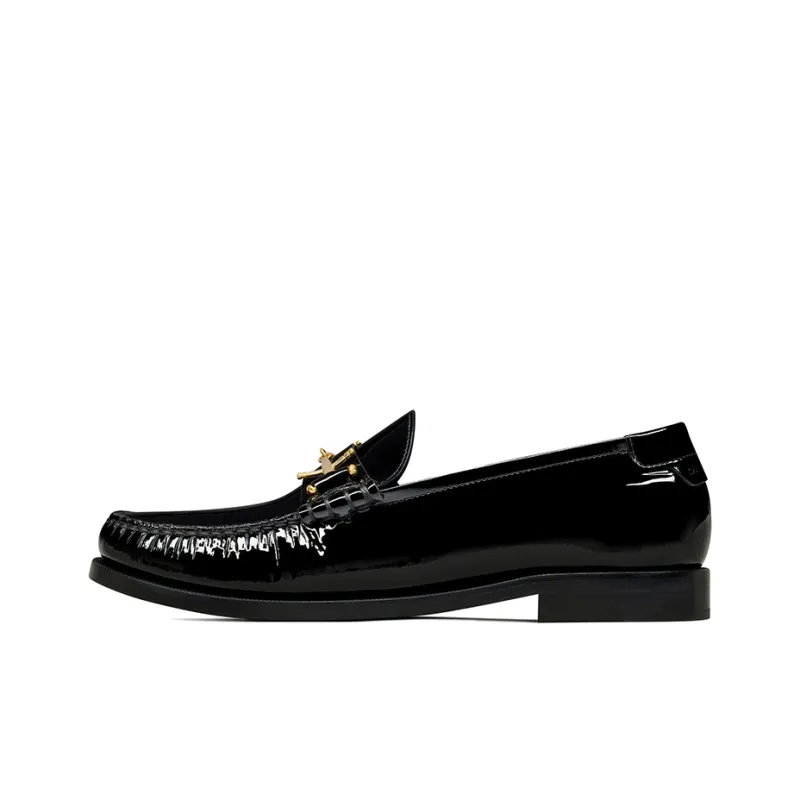 SAINT LAURENT Le Loafer Penny Slippers Women's-0